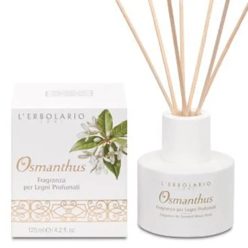 L´Erbolario Osmanthus Aceite Para Leños (Mikados 155Ml.) 