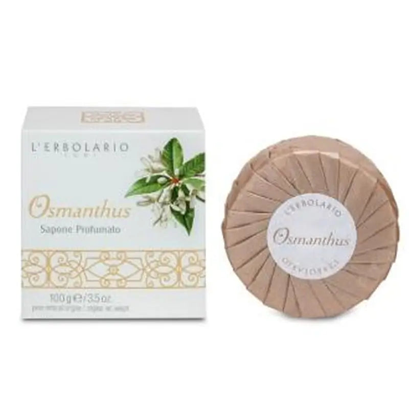 L´Erbolario Osmanthus Jabon Perfumado Pastilla 100Gr. 