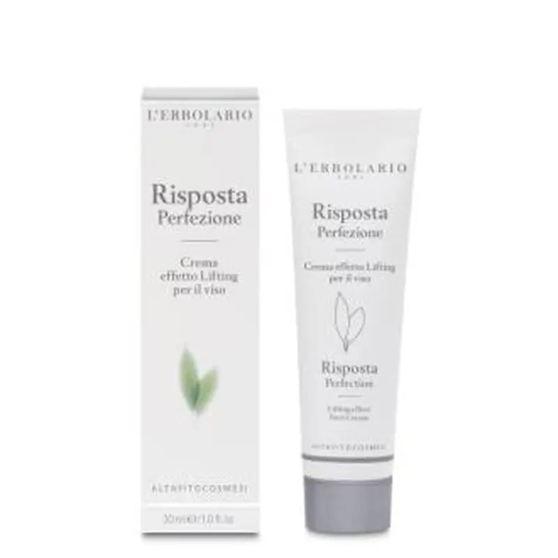 L´Erbolario Respuesta Perfeccion Crema Dia Antiedad 30Ml. 