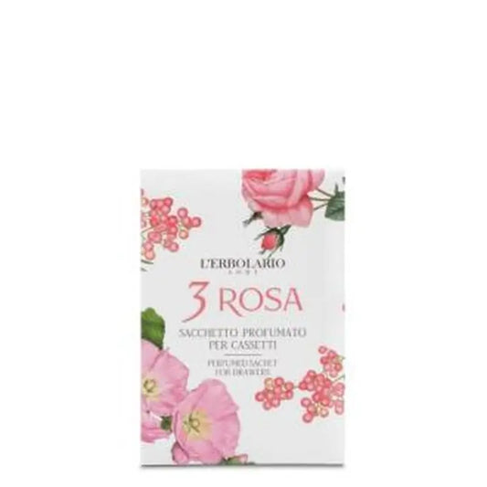 L´Erbolario Rosa Saco Perfumado Cajon 1Ud. 