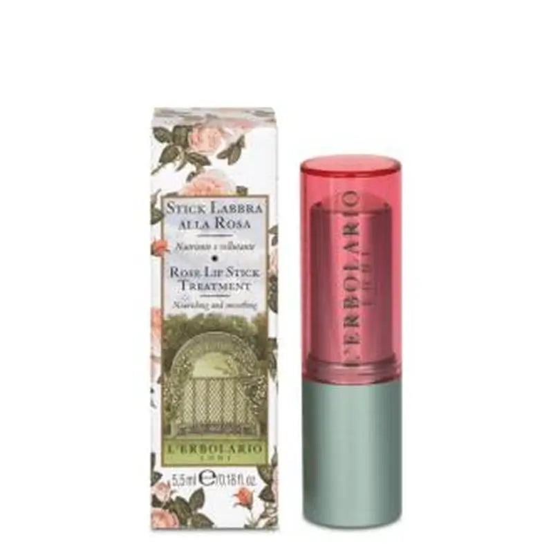 L´Erbolario Rosa Stick Labial A La Rosa 5,5Gr. 