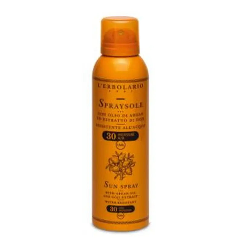 L´Erbolario Solar Aceite Argan Y Goji 150Ml. 