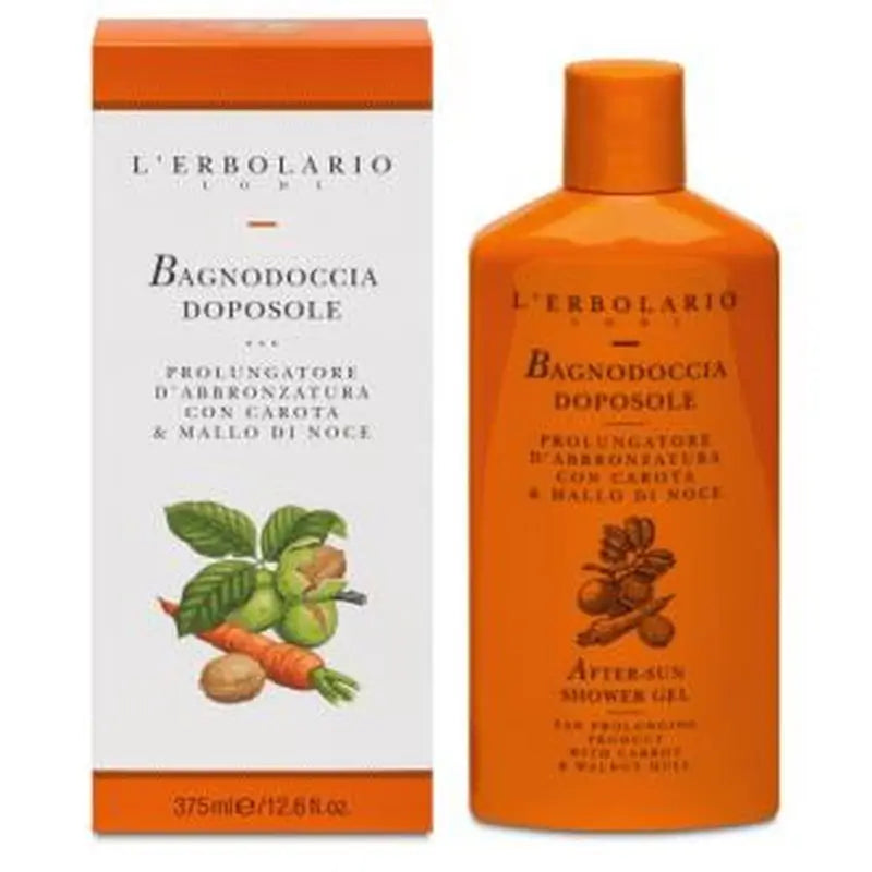 L´Erbolario Solar After Sun Gel Baño Prolonga Bronceado 375Ml. 