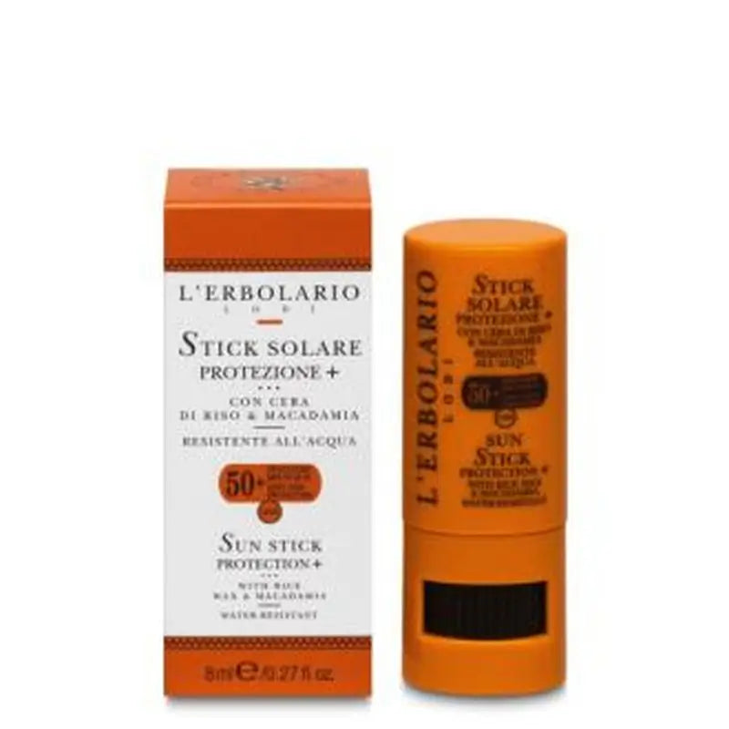 L´Erbolario Solar Stick Cara Spf50+ 8Ml. 