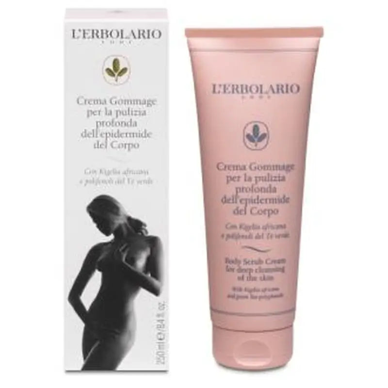 L´Erbolario Superactiva Crema Gommae Limpieza Profunda 250Ml. 