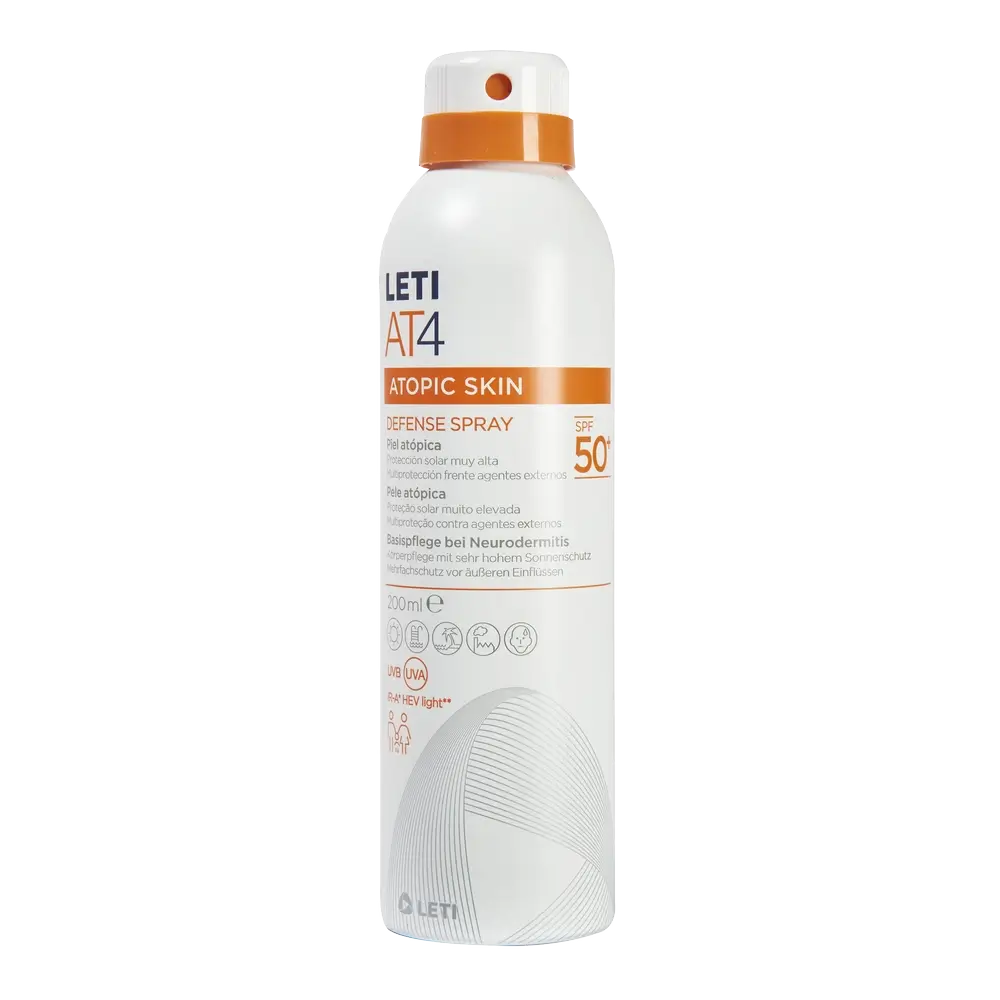 Letiat4 Defense Spray Spf50+, 200 ml