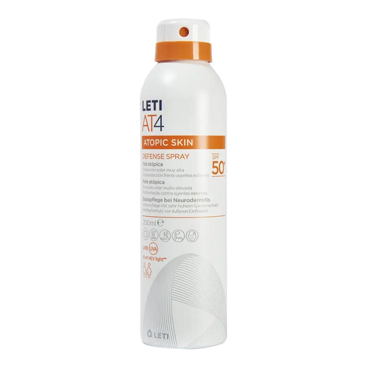 Letiat4 Defense Spray Spf50+, 200 ml