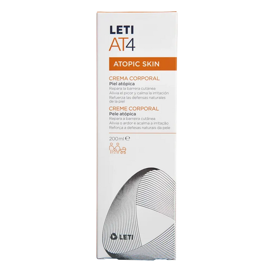 Letiat4 Crema Corporal, 200 ml