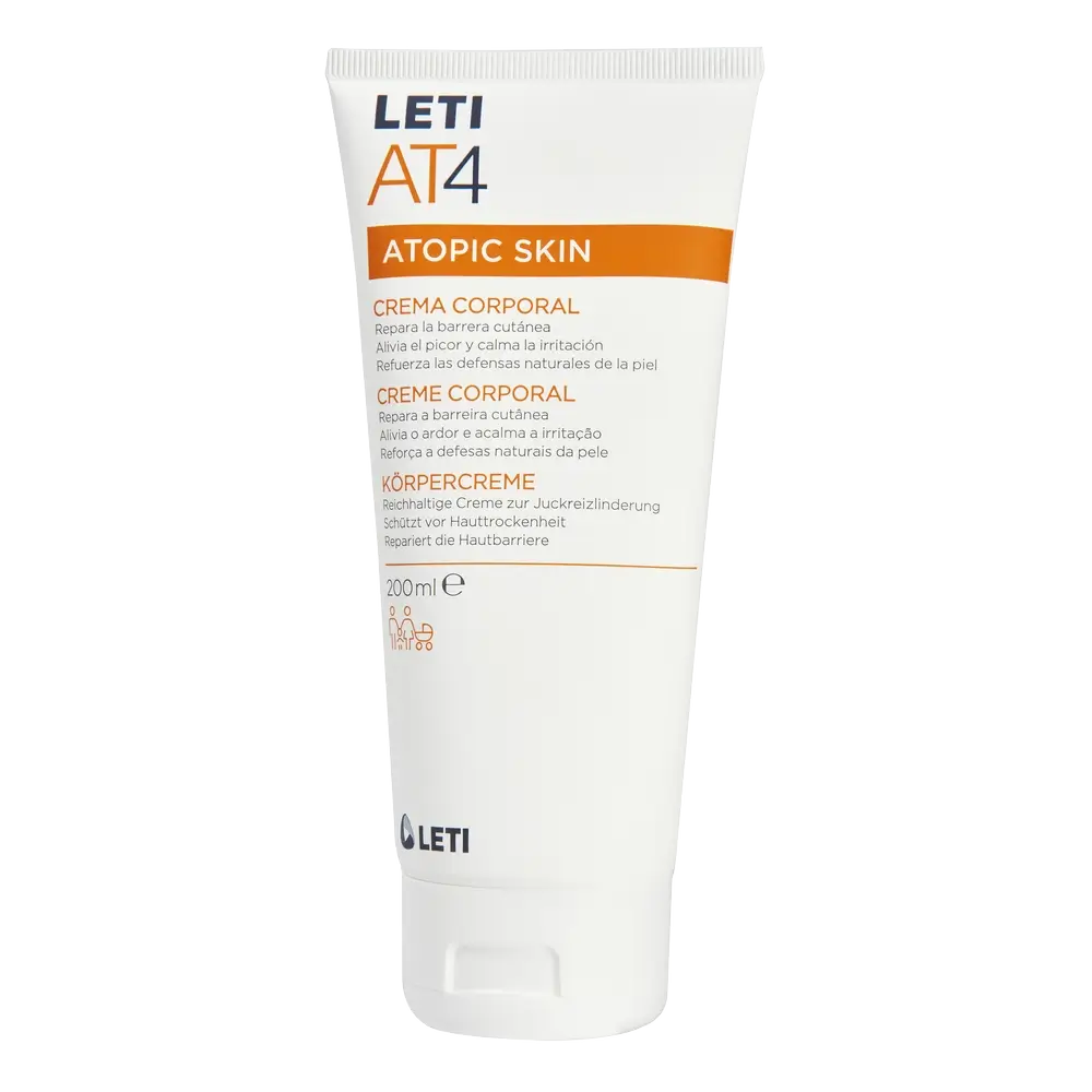 Letiat4 Crema Corporal, 200 ml