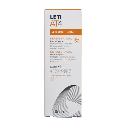 Letiat4 Defense Facial Spf50+, 50 ml