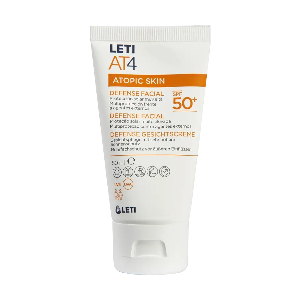 Letiat4 Defense Facial Spf50+, 50 ml