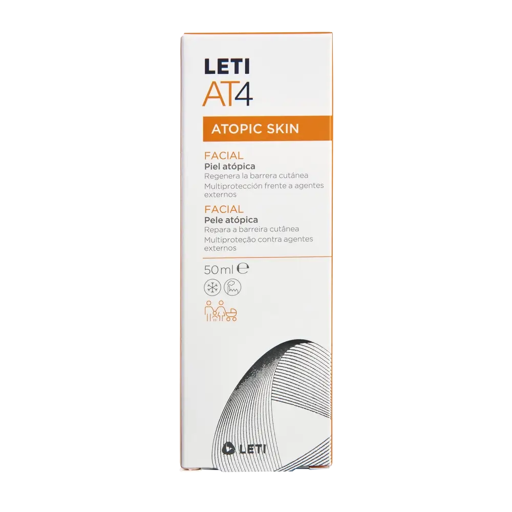 Letiat4 Facial, 50 ml