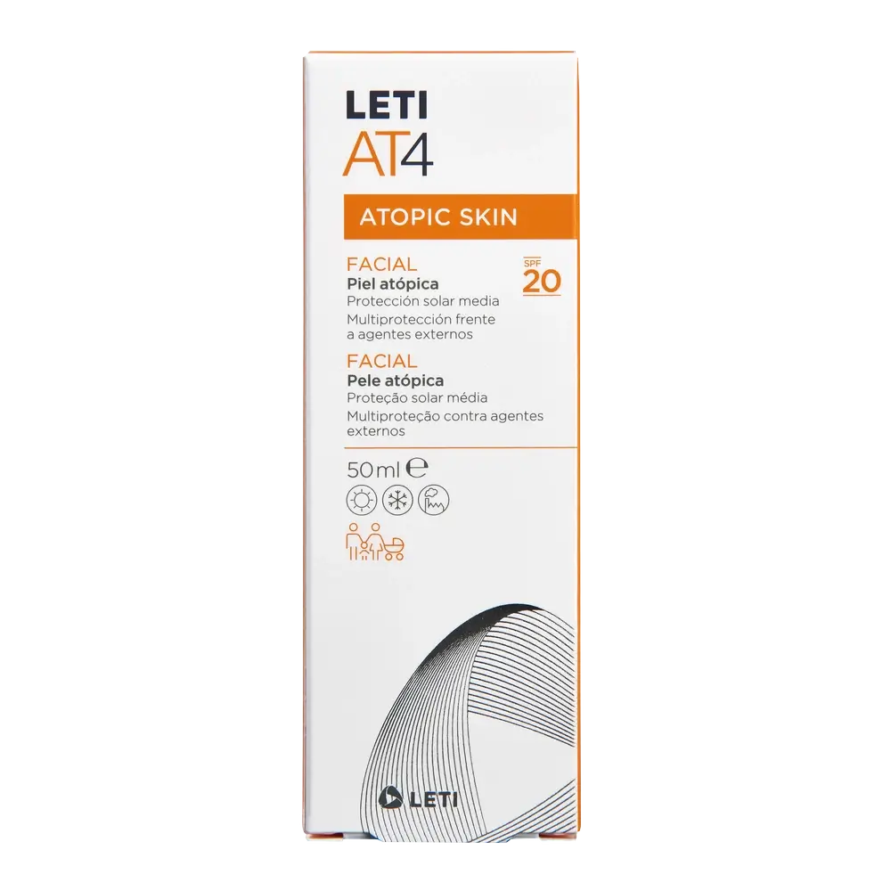 Letiat4 Facial Spf20, 50 ml