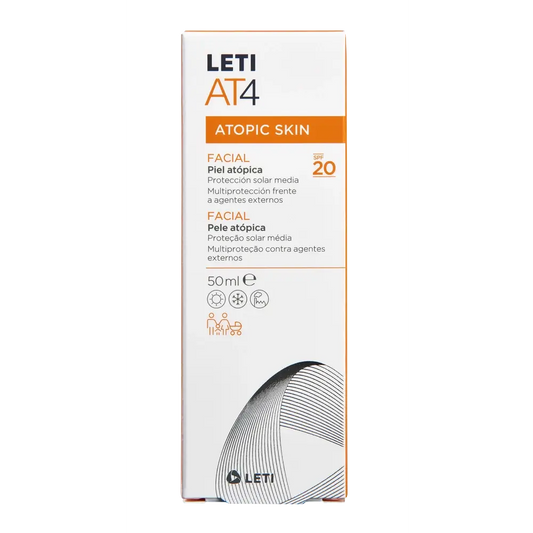 Letiat4 Facial Spf20, 50 ml