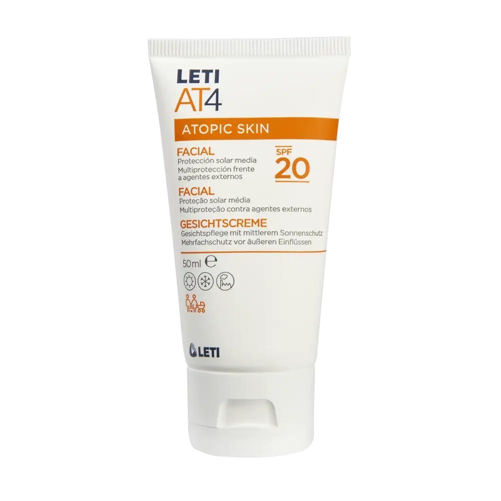 Letiat4 Facial Spf20, 50 ml