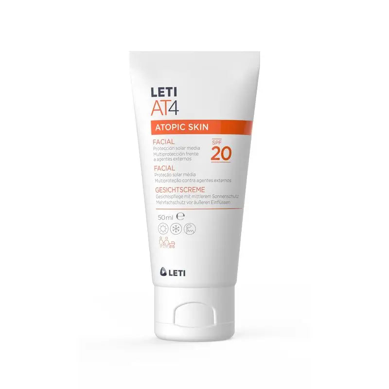 Letiat4 Facial Spf20, 50 ml