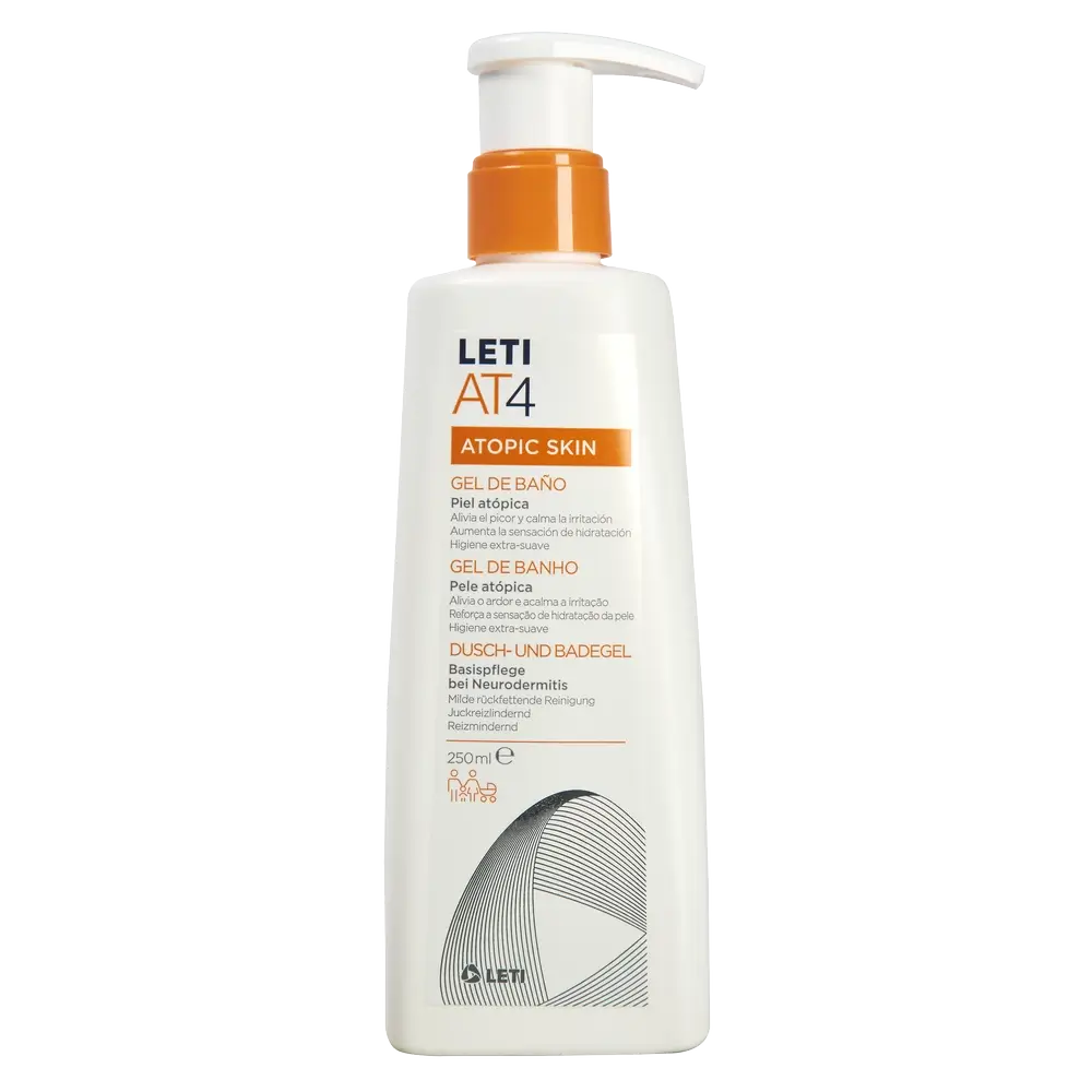 Letiat4 Gel De Baño, 250 ml