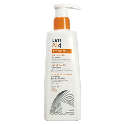 Letiat4 Gel De Baño, 250 ml