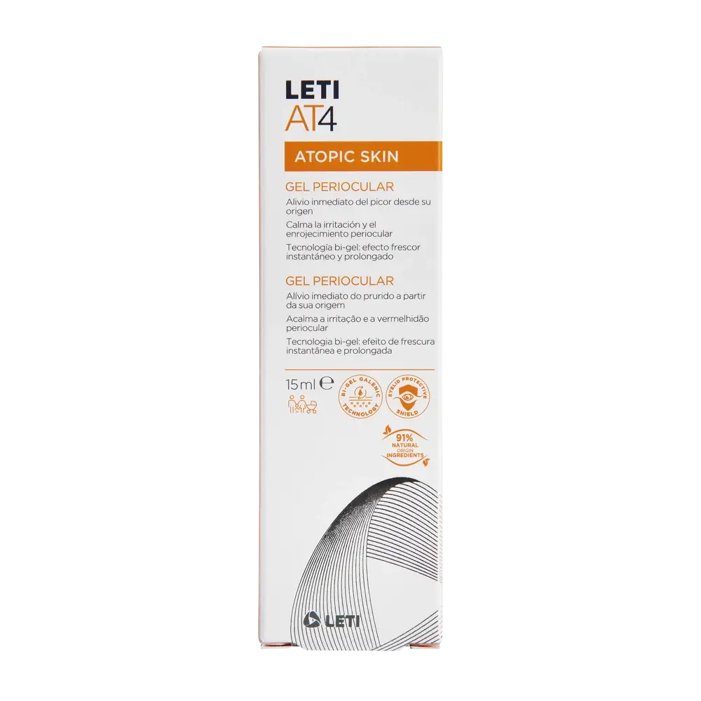 Leti At4 Gel Periocular, 15 ml