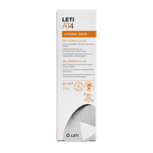 Leti At4 Gel Periocular, 15 ml