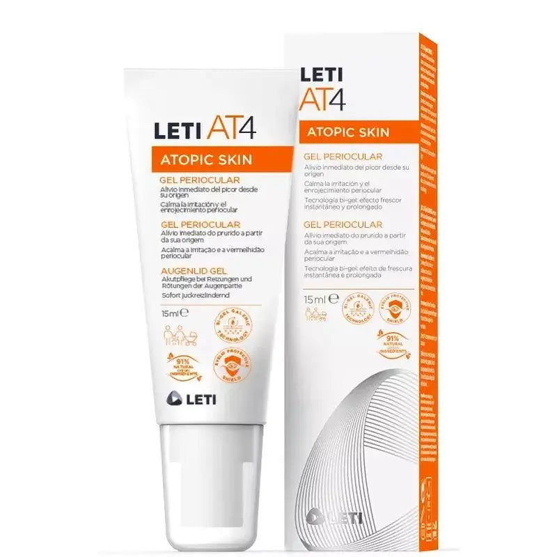 Leti At4 Gel Periocular, 15 ml