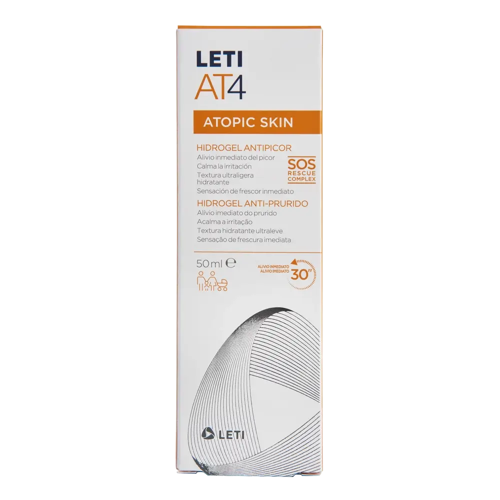 Letiat4 Hidrogel Antipicor, 50 ml