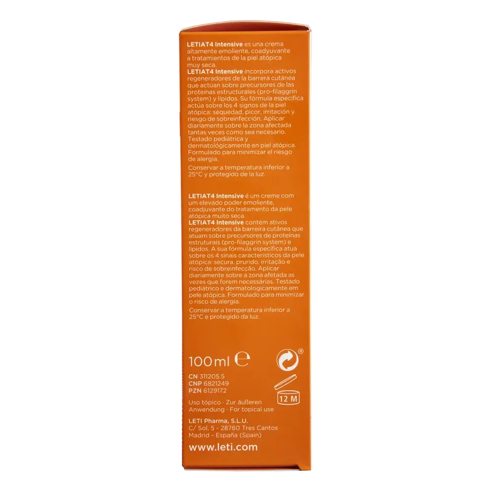 Letiat4 Intensive, 100 ml