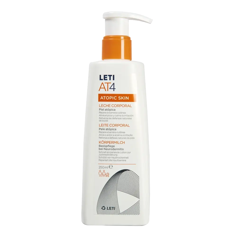 Letiat4 Leche Corporal, 250 ml