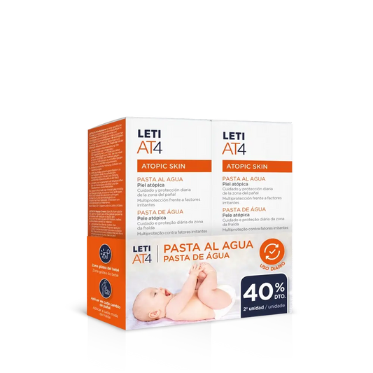 Letiat4 Duplo Pasta Al Agua 2ª Unidad Al 40% Descuento 2 X 75 Ml