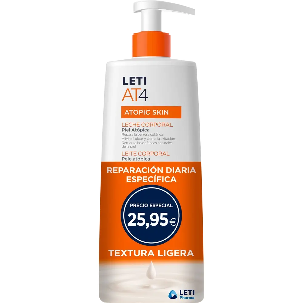 Letiat4 Promo Leche Corporal 500 Ml