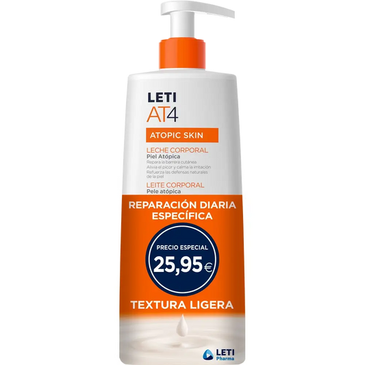 Letiat4 Promo Leche Corporal 500 Ml