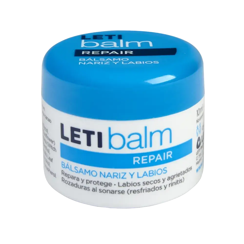 Letibalm Bálsamo Reparador Nariz Y Labios, 10 ml