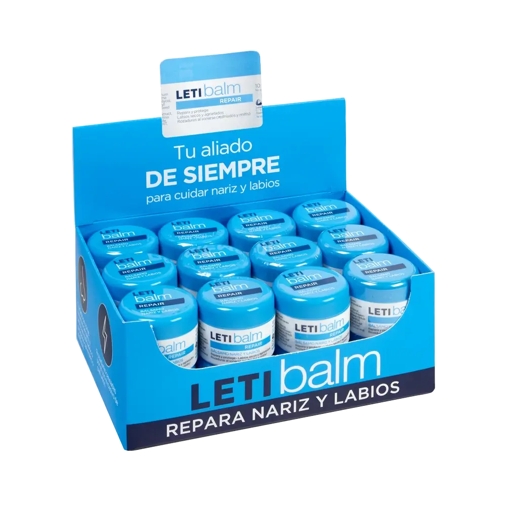 Letibalm Bálsamo Reparador Nariz Y Labios, 10 ml