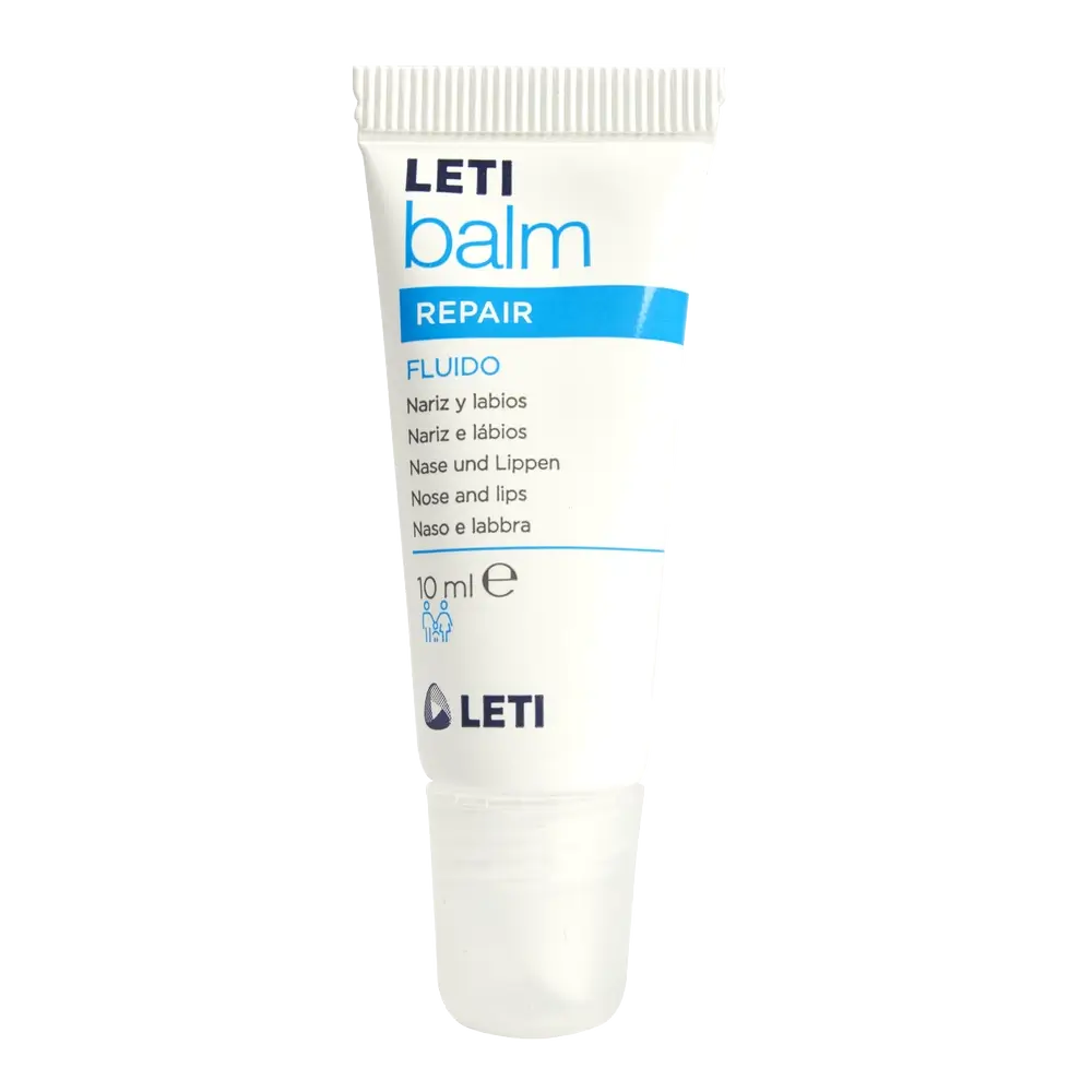 Letibalm Fluido Reparador Nariz Y Labios, 10 ml