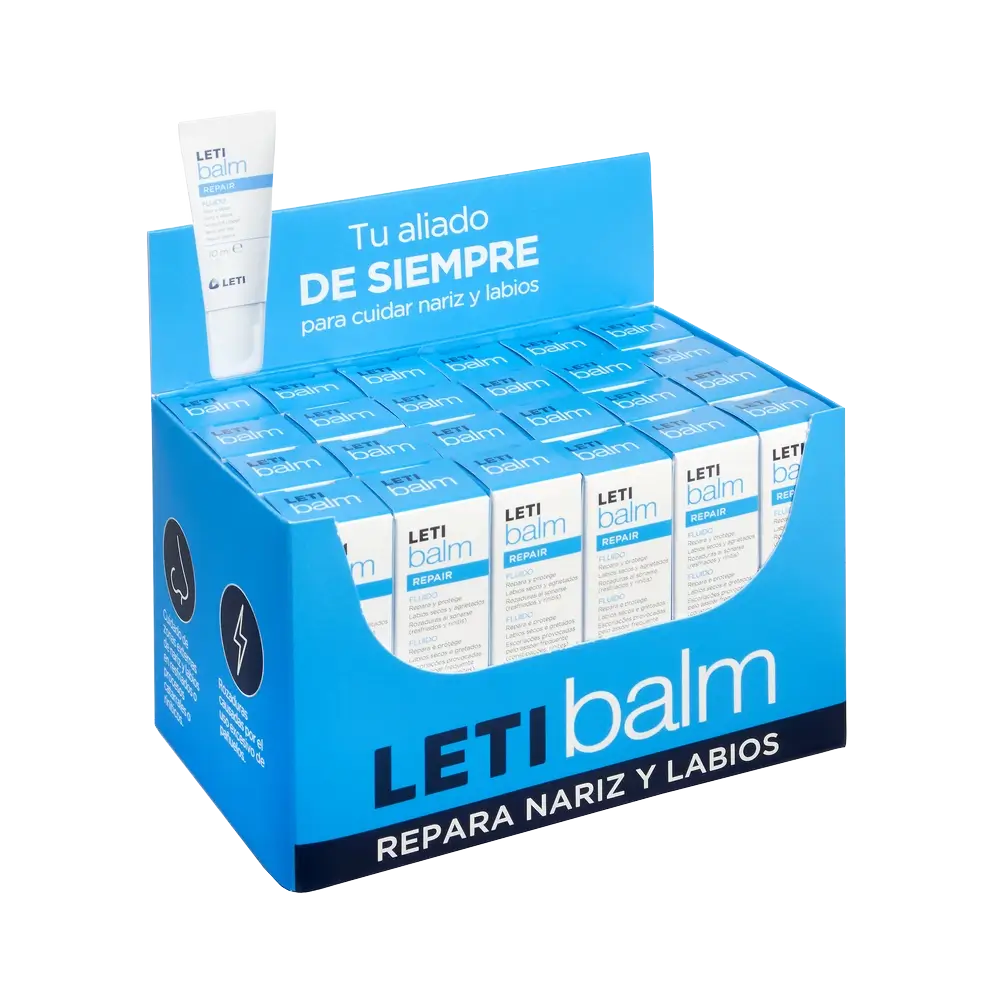 Letibalm Fluido Reparador Nariz Y Labios, 10 ml