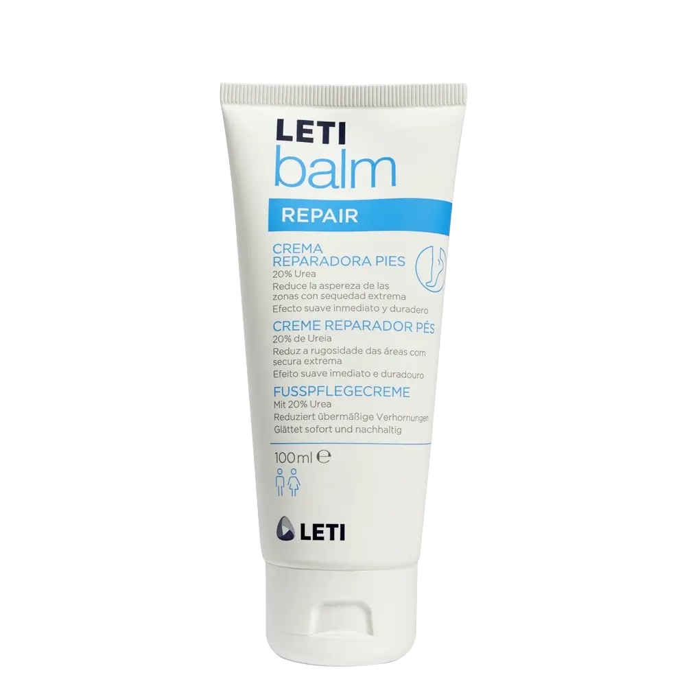 Letibalm Repair Crema Reparadora De Pies, 100 ml