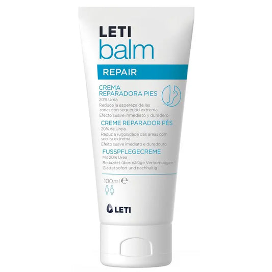 Letibalm Repair Crema Reparadora De Pies, 100 ml