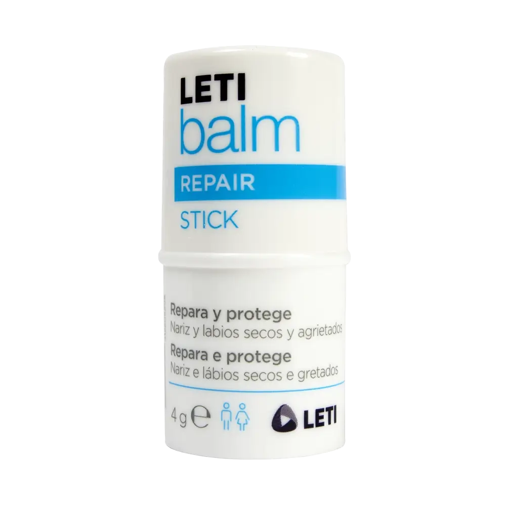 Letibalm Stick Reparador Nariz Y Labios, 4 gr