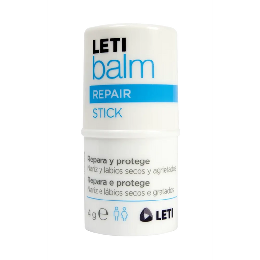 Letibalm Stick Reparador Nariz Y Labios, 4 gr