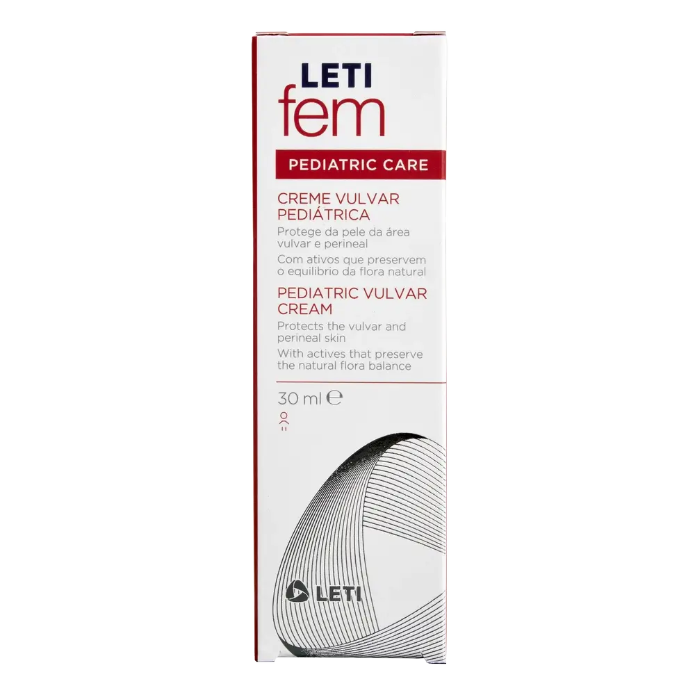 Letifem Paediatric Crema Vulvar, 30 ml