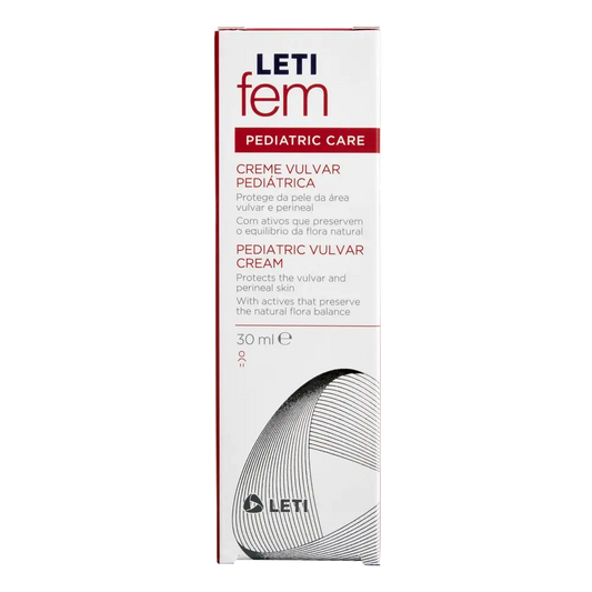 Letifem Paediatric Crema Vulvar, 30 ml