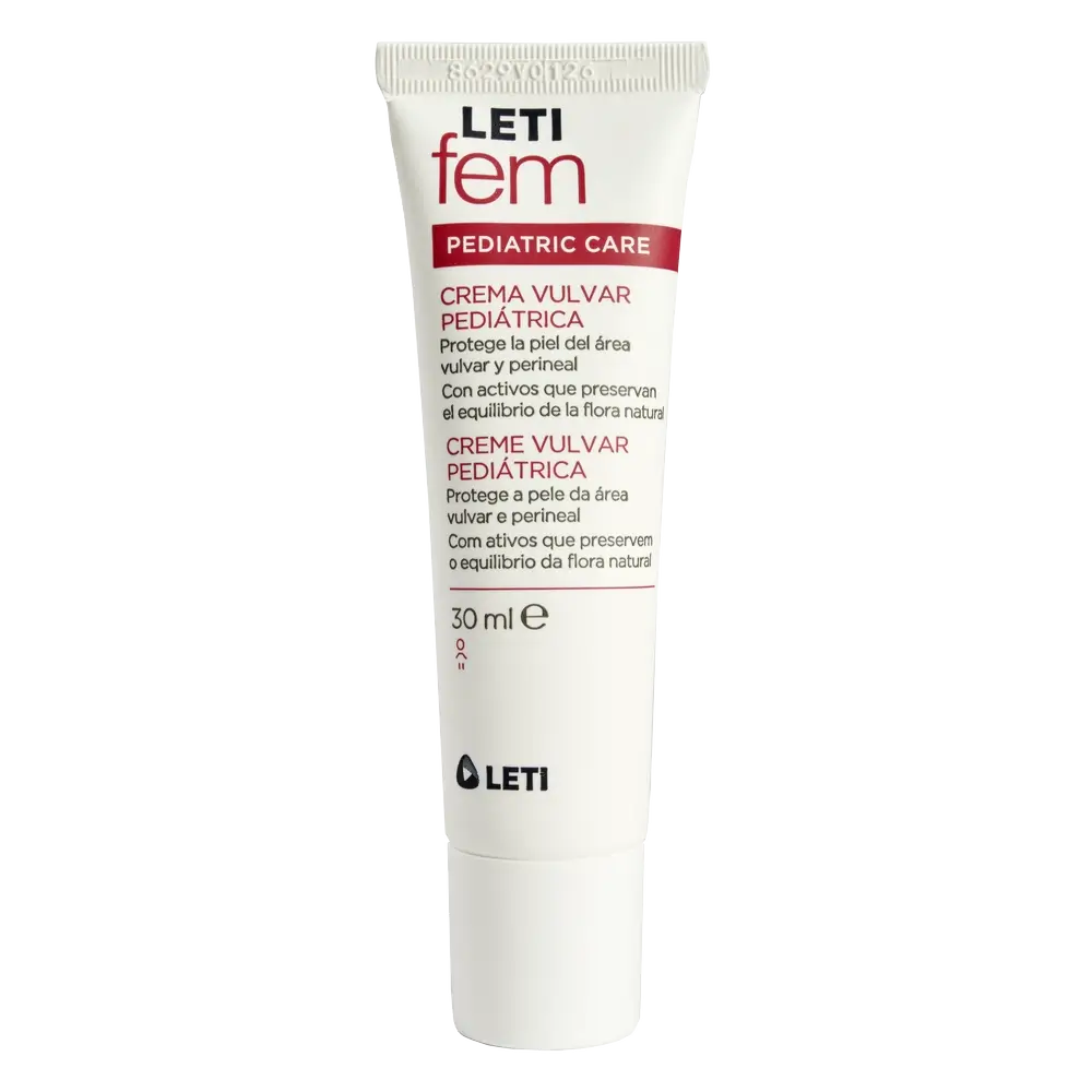 Letifem Paediatric Crema Vulvar, 30 ml