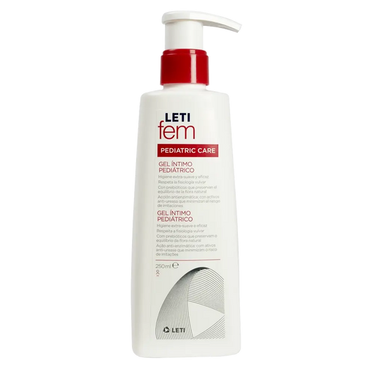 Letifem Paediatric Gel Íntimo, 250 ml