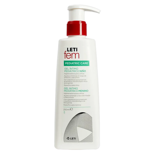 Letifem Gel Íntimo Pediátrico Niño 250 ml