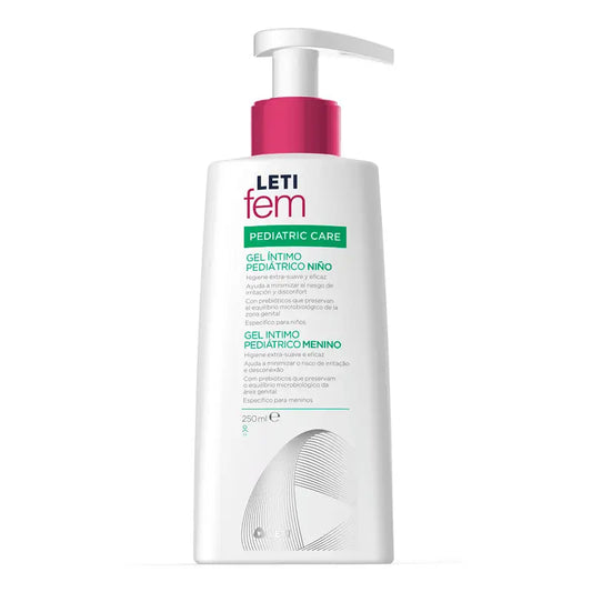 Letifem Gel Íntimo Pediátrico Niño 250 ml