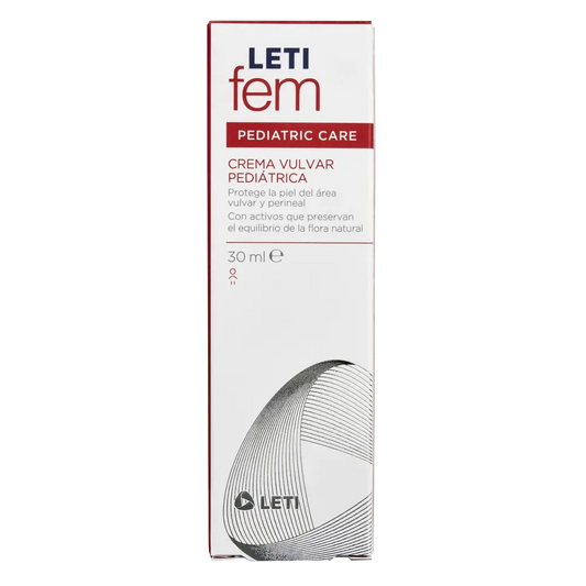 Letifem Woman Crema Vulvar Sensitive, 30 ml