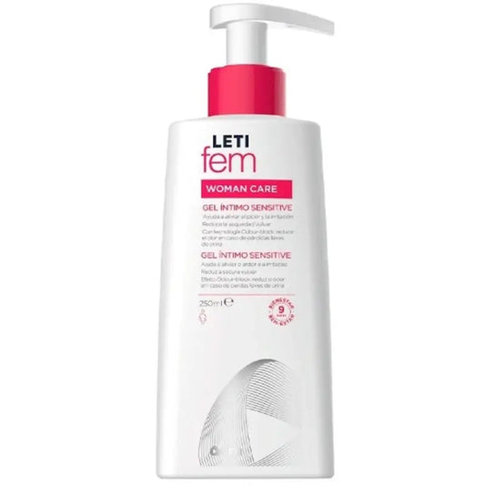 Letifem Sensitive Letifem Gel Sensitive Con Sleever B