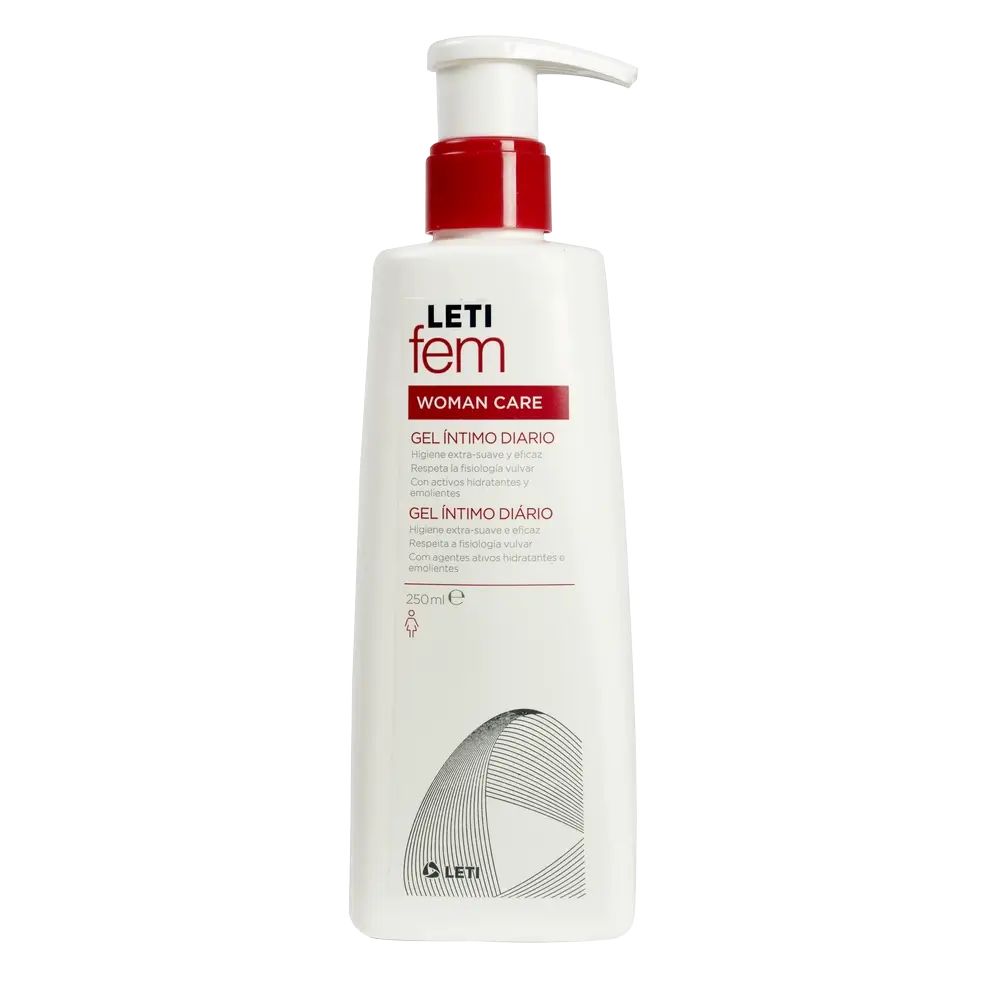 Letifem Woman Gel Íntimo, 250 ml