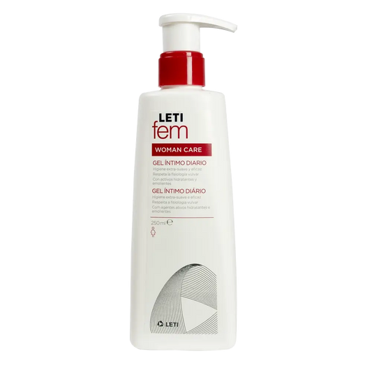 Letifem Woman Gel Íntimo, 250 ml