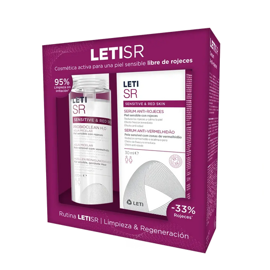 Letisr Cofre Serum 30 Ml + Agua Micelar 200 Ml